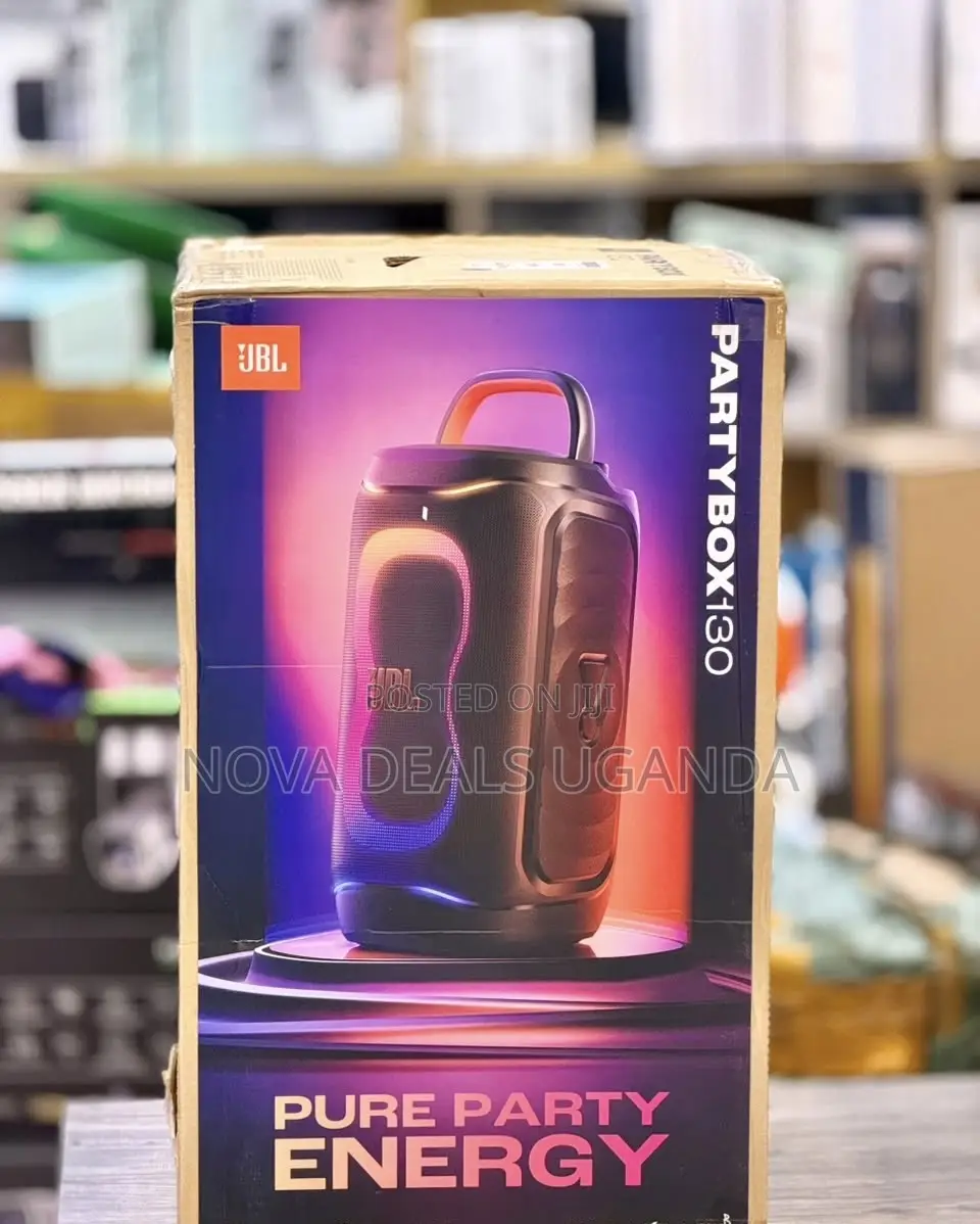 BL PartyBox 130 Black Portable Party Speaker With 200W JBL Pro Sound