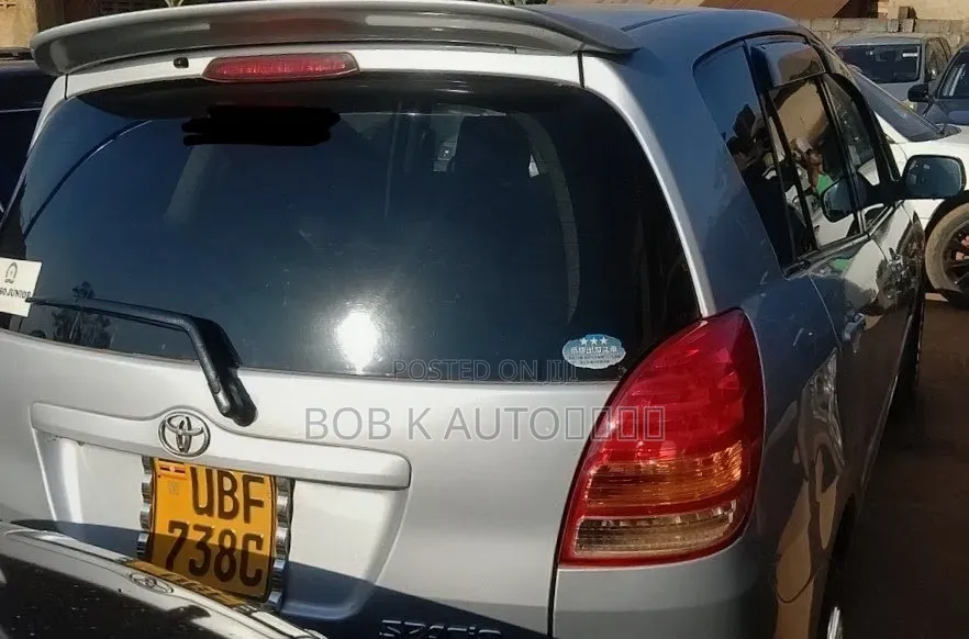 Toyota Corolla Spacio 2006 Silver
