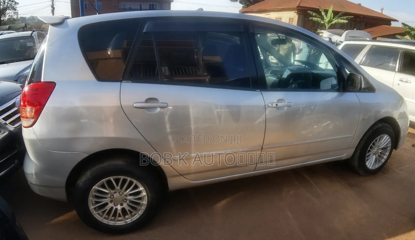 Toyota Corolla Spacio 2006 Silver
