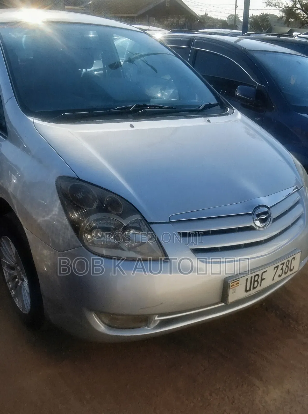 Toyota Corolla Spacio 2006 Silver