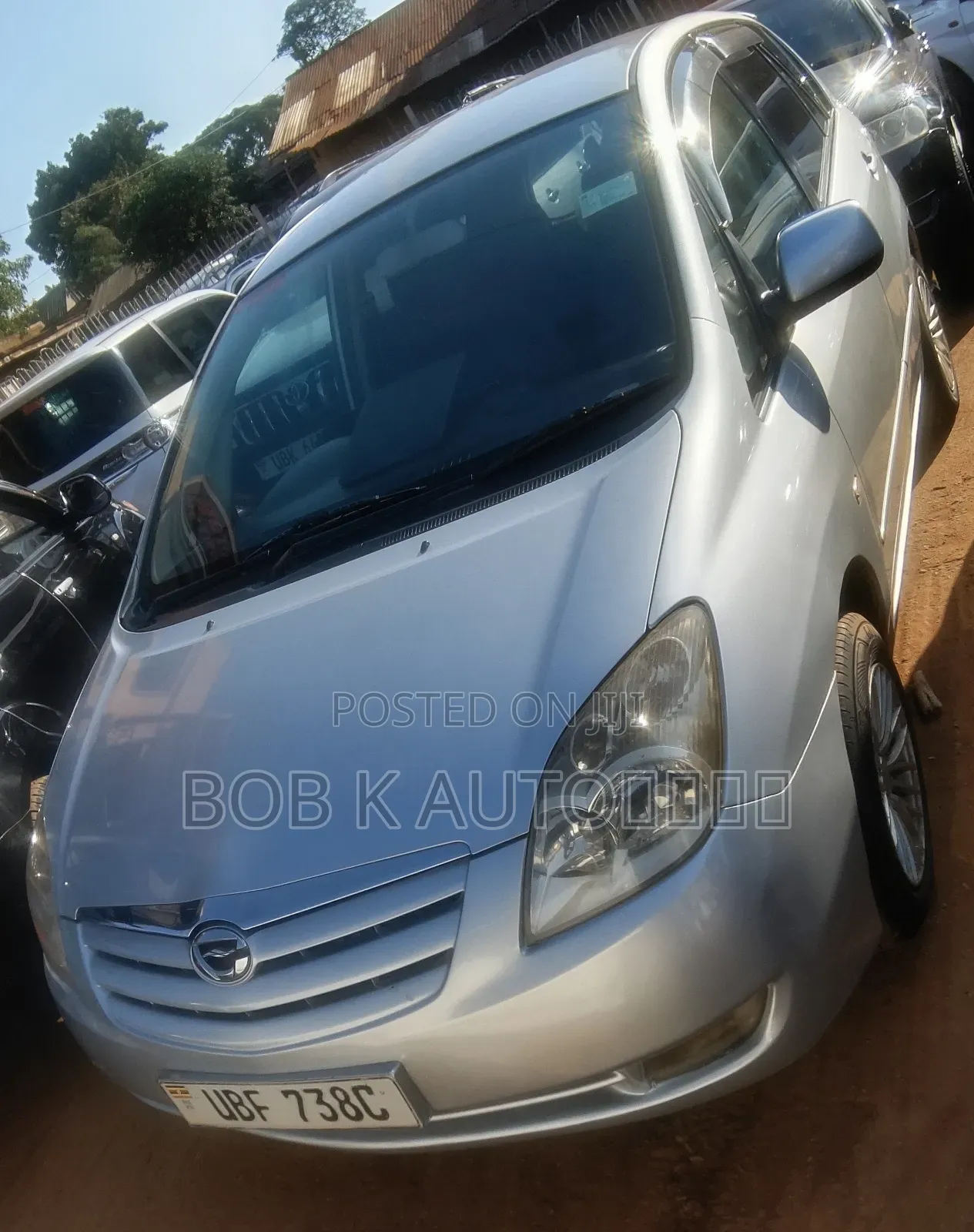 Toyota Corolla Spacio 2006 Silver