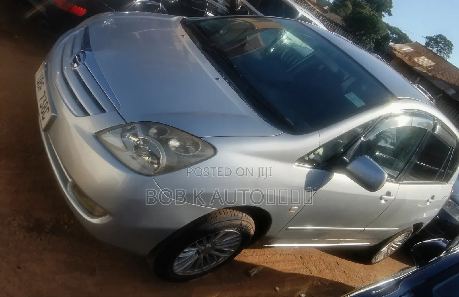 Toyota Corolla Spacio 2006 Silver