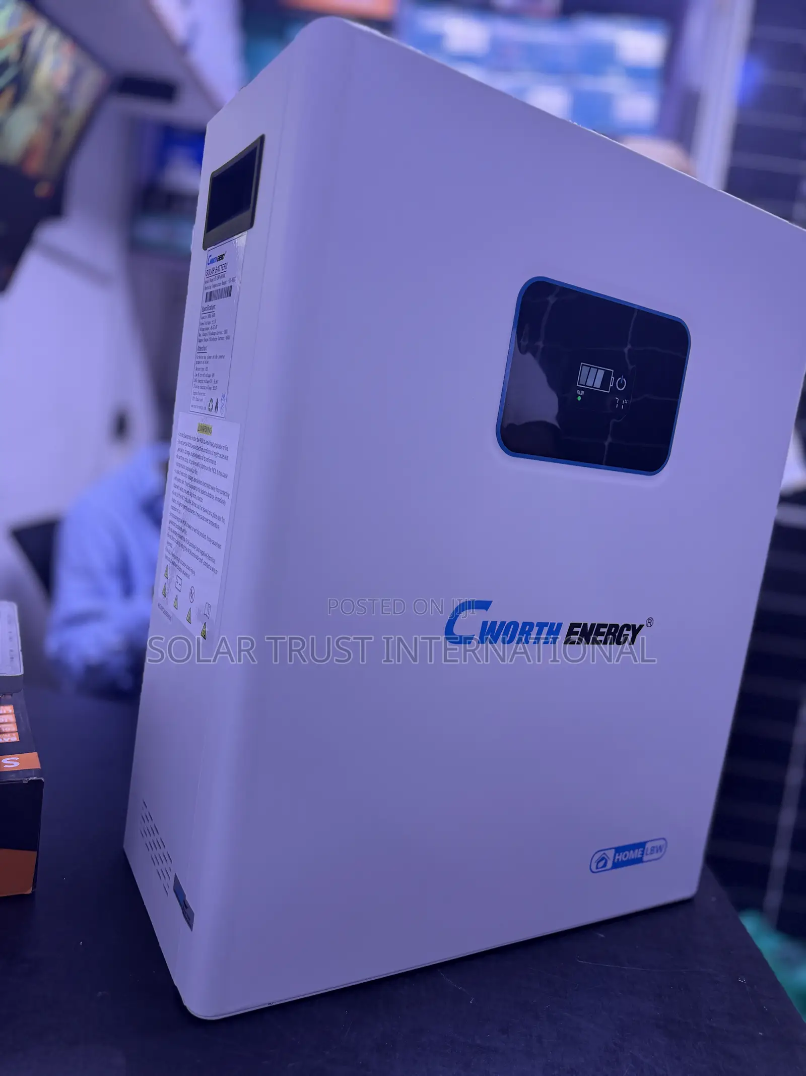 5kwh Lithium Battery Cworth Energy