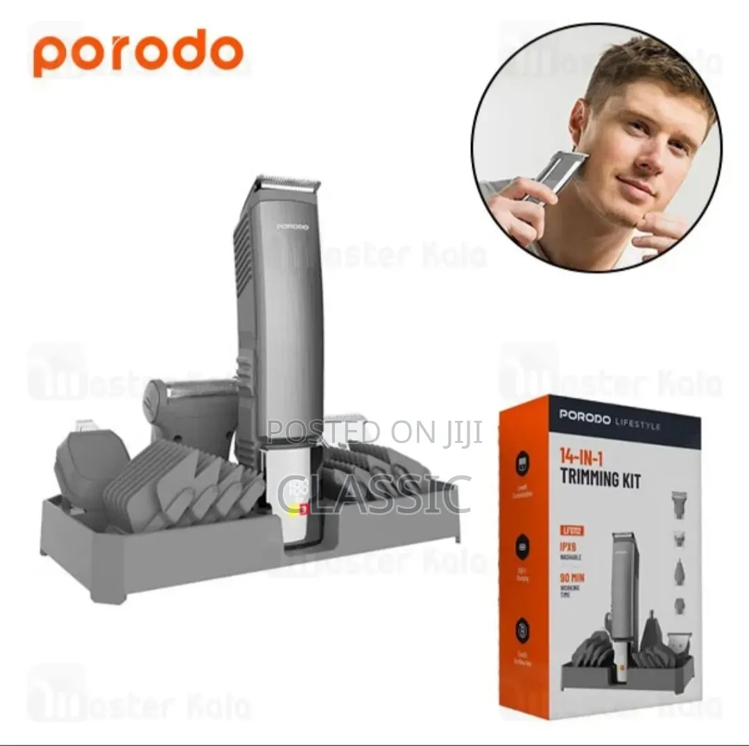 Porodo Lifestyle 14-in-1 Trimming Kit