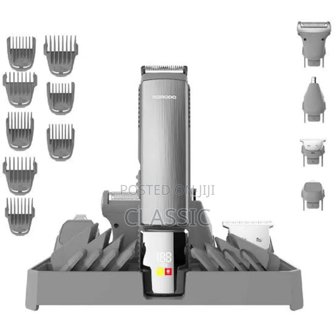 Porodo Lifestyle 14-in-1 Trimming Kit