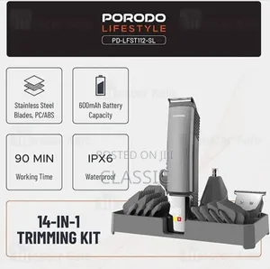Porodo Lifestyle 14-in-1 Trimming Kit