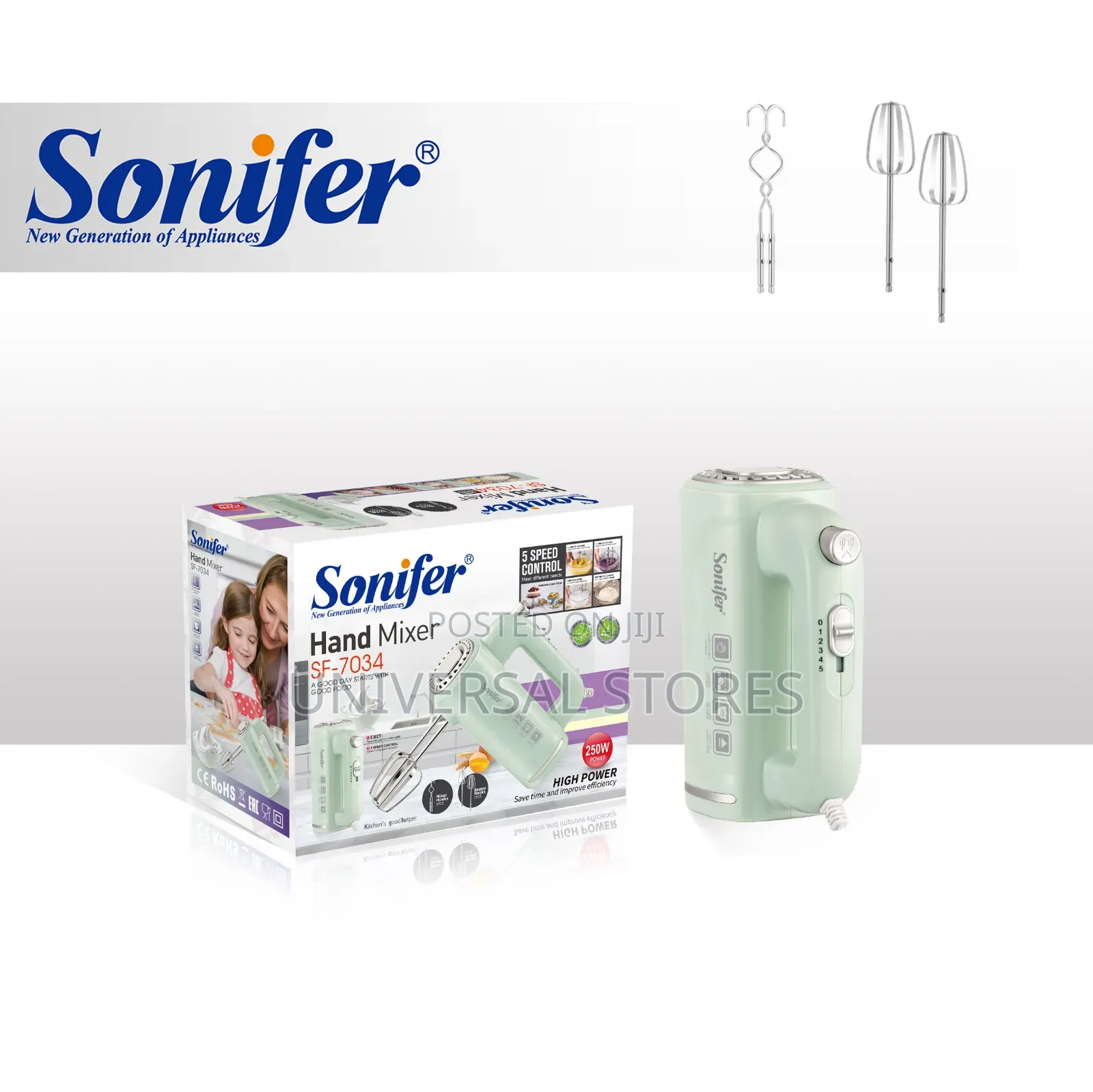 Sonifer Sf-7034a Hand Mixer.