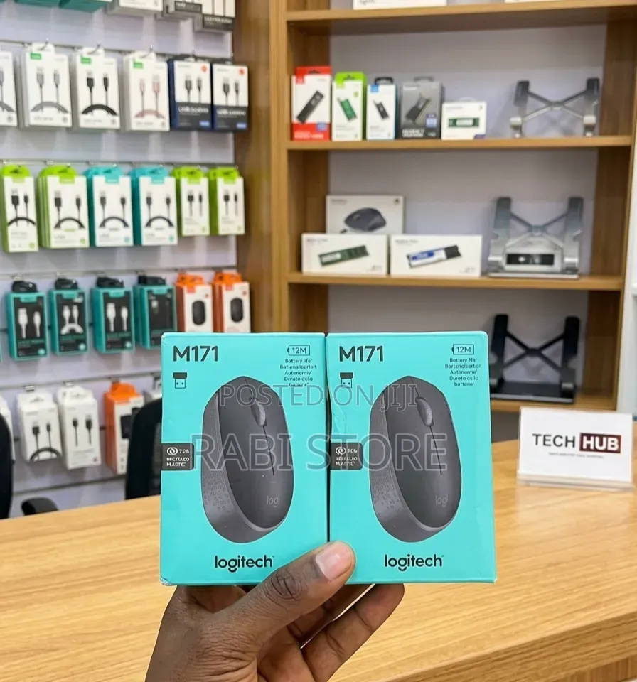 Logitech M171 Wireless Mouse for PC, Mac, Laptop
