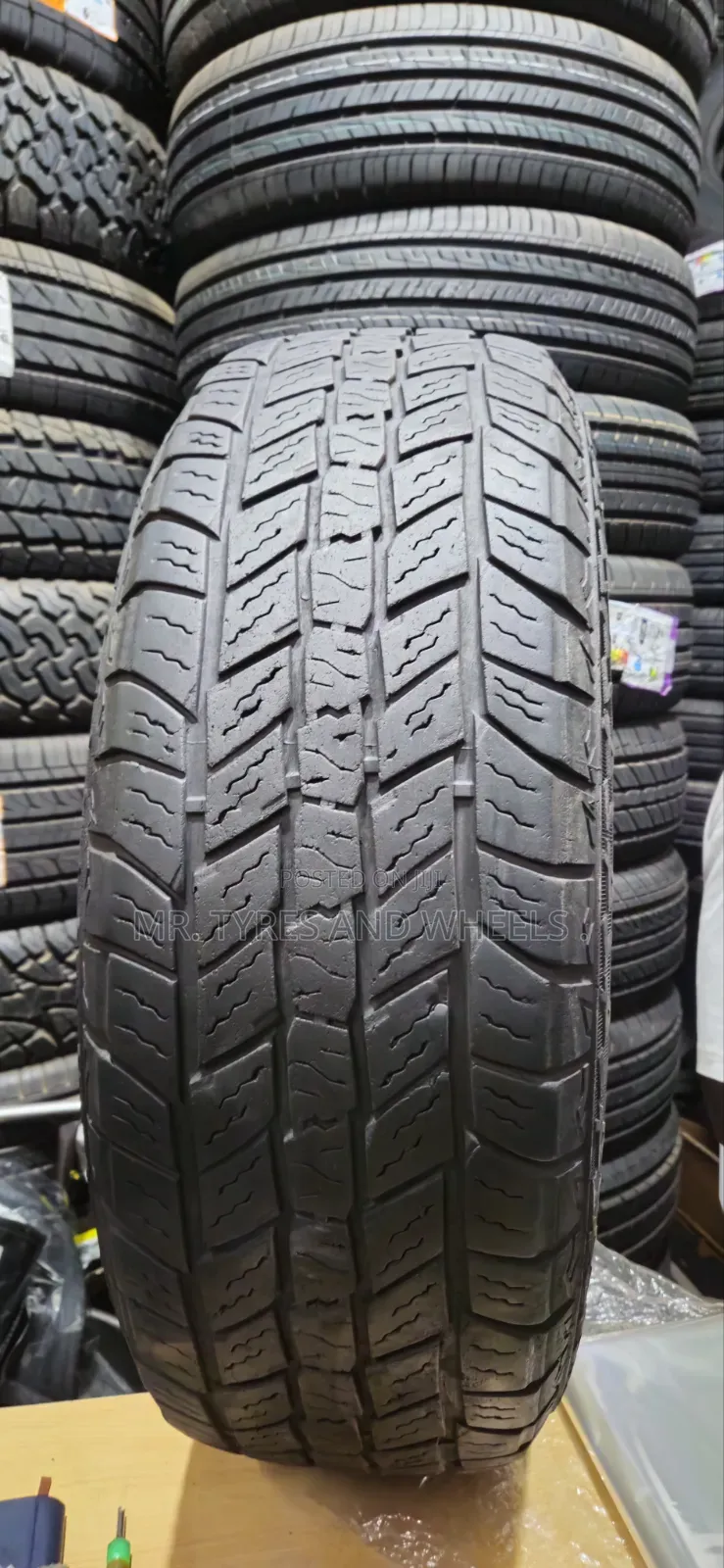235/65r17 All Terrain Used Tyre
