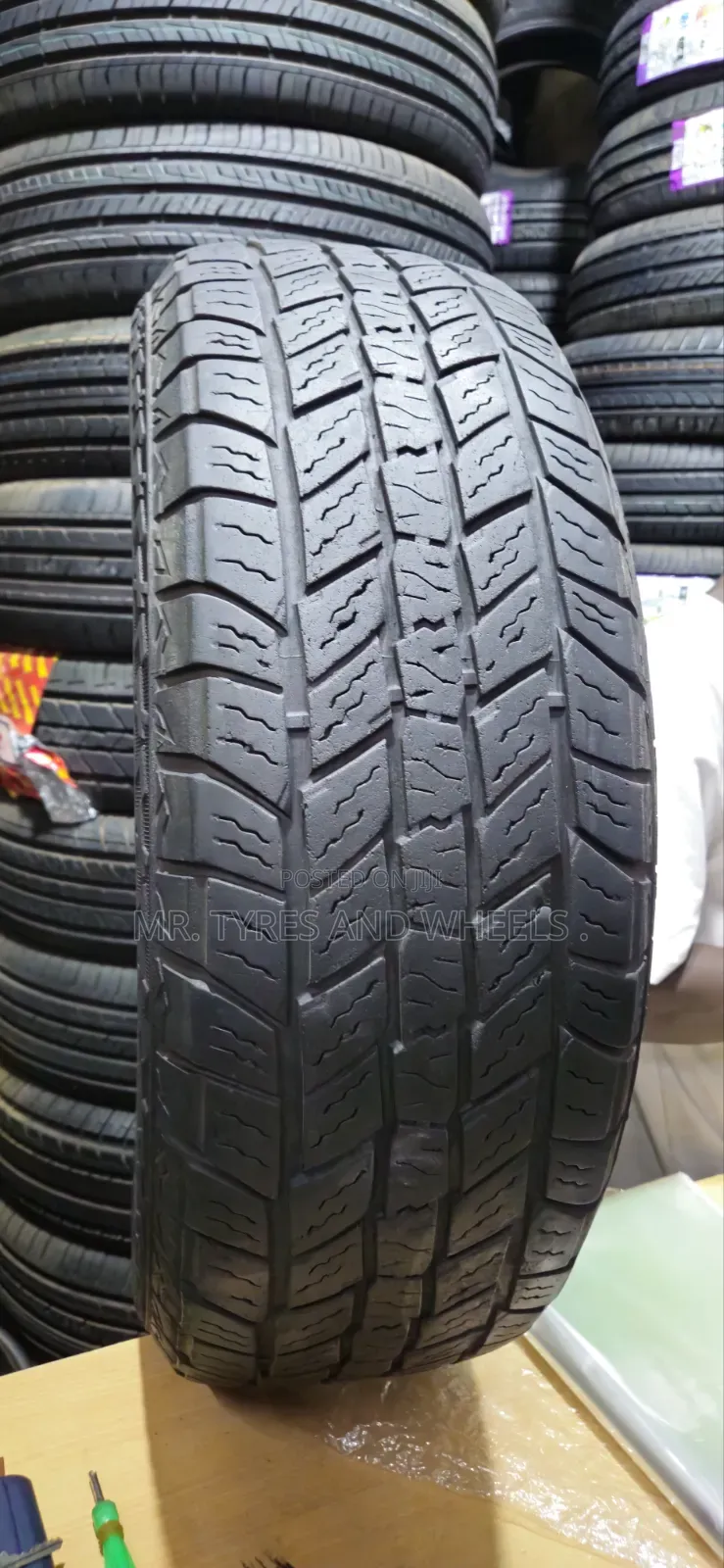 235/65r17 All Terrain Used Tyre