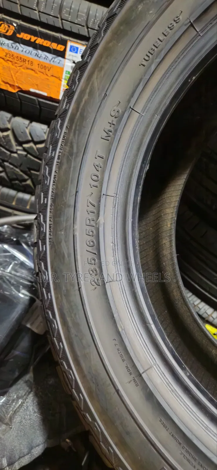 235/65r17 All Terrain Used Tyre