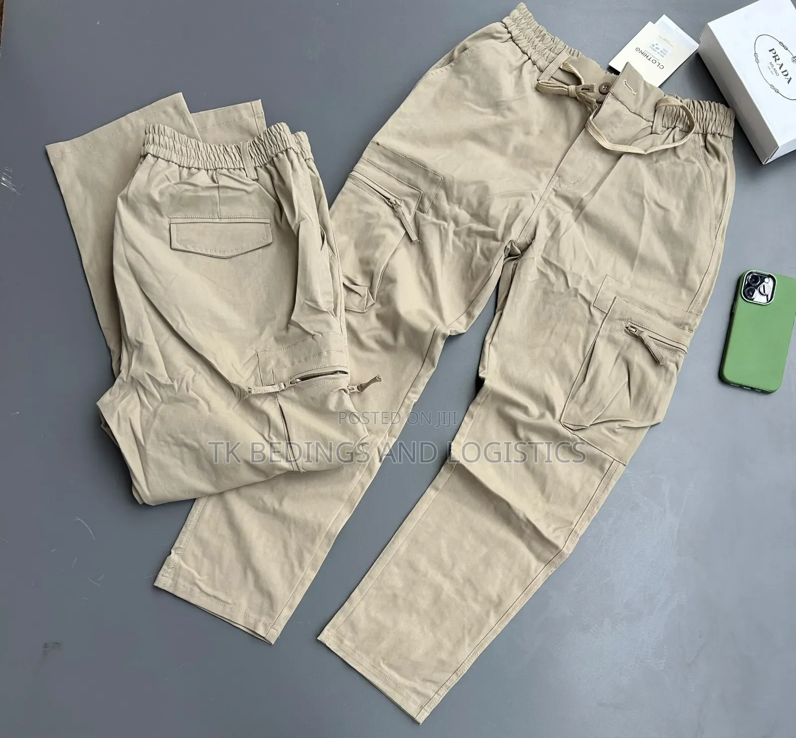 Unisex Cargo Pants