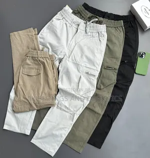 Unisex Cargo Pants