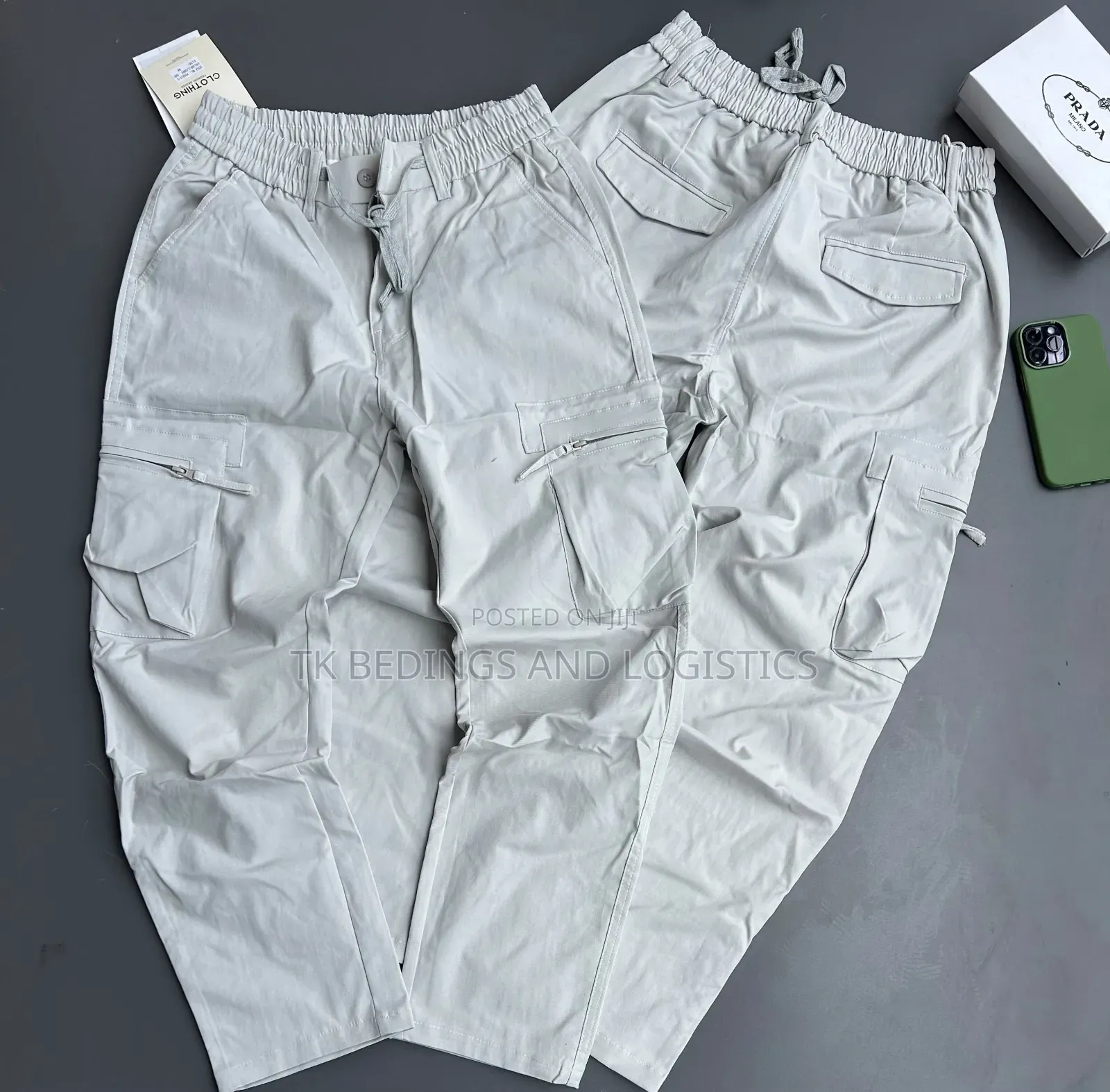 Unisex Cargo Pants