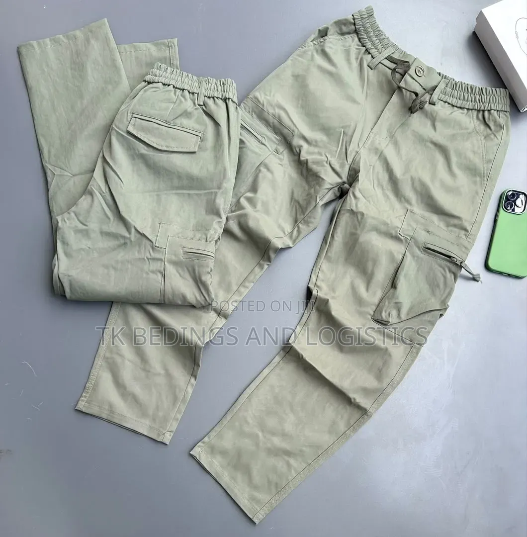 Unisex Cargo Pants
