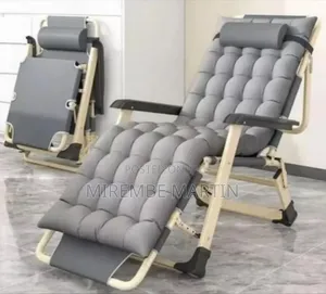 Folding Reclining Lounge Chair