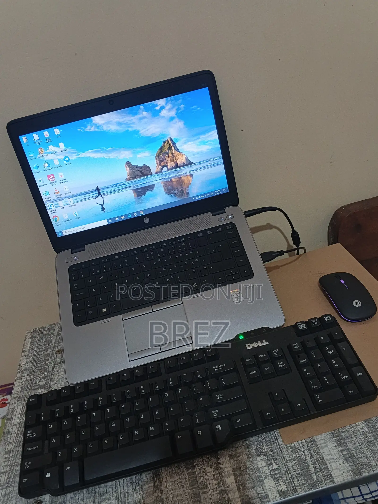 Laptop HP EliteBook 840 G5 8GB Intel Core i5 HDD 500GB