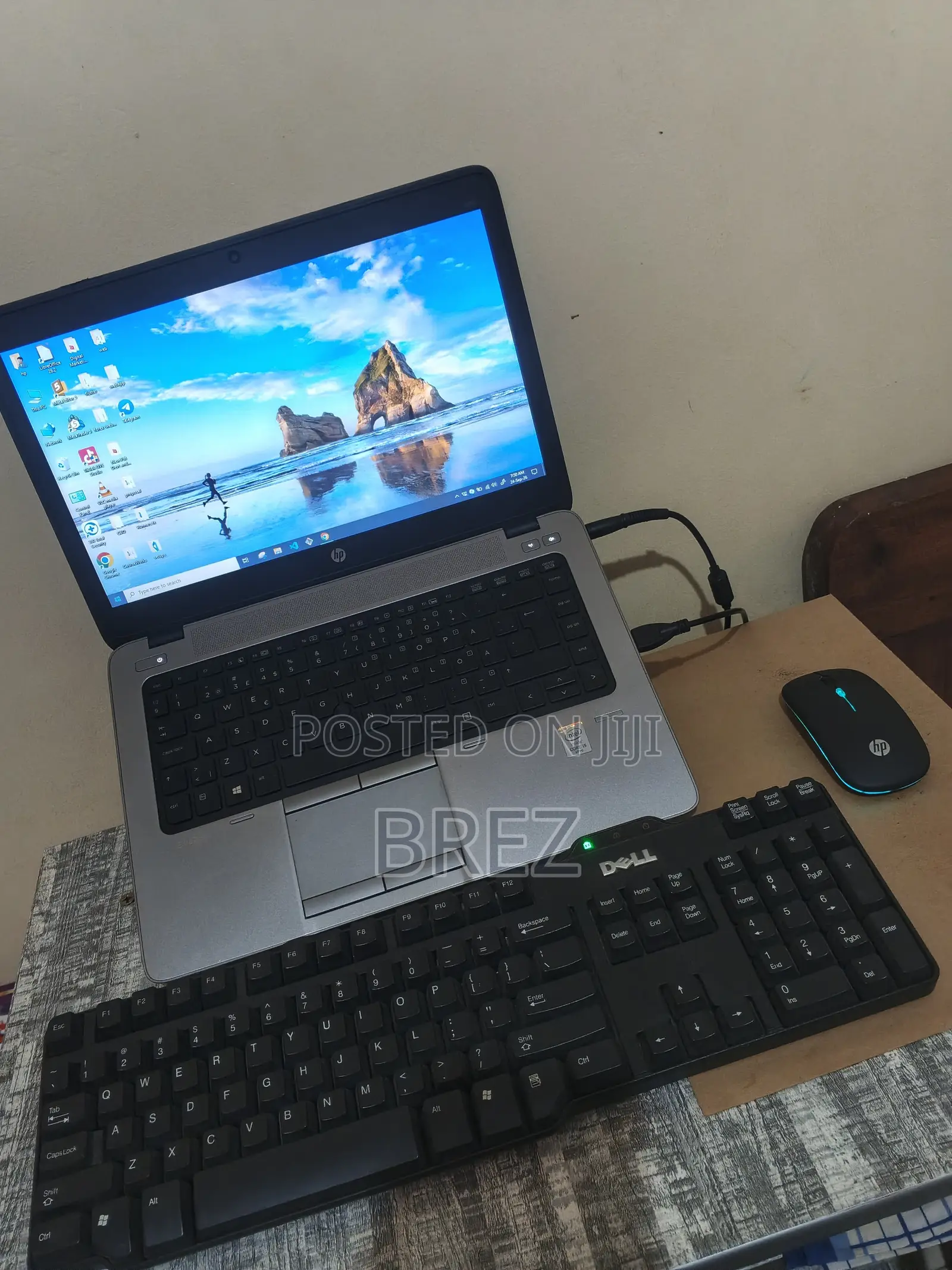 Laptop HP EliteBook 840 G5 8GB Intel Core i5 HDD 500GB