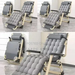 Folding Reclining Lounge Chair