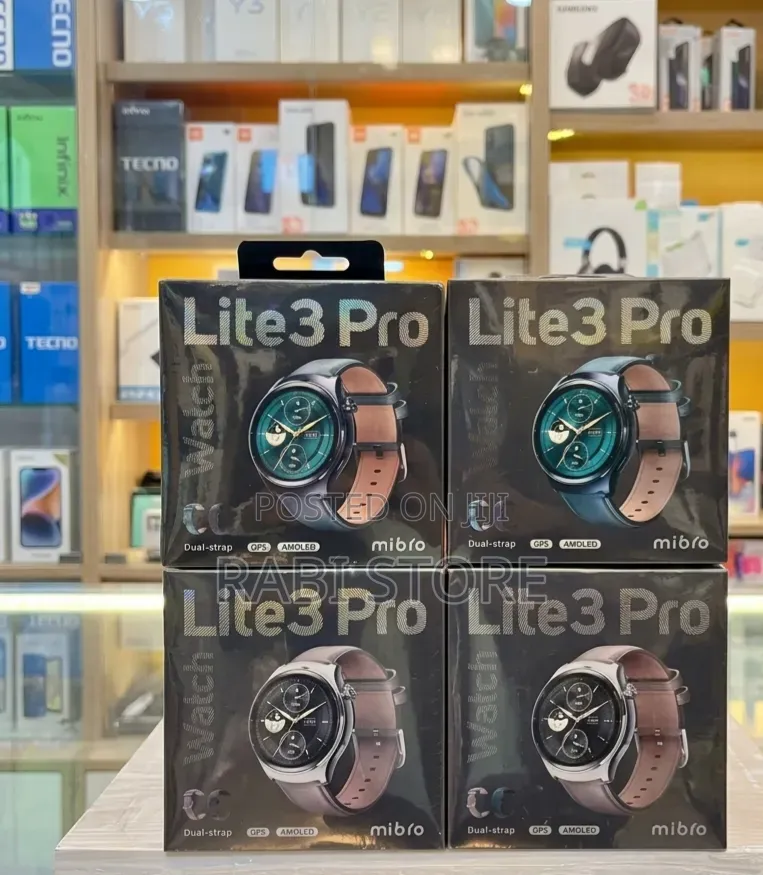 Lite 3 Pro , Xiaomi Mibro Lite 3 Pro Smart Watch