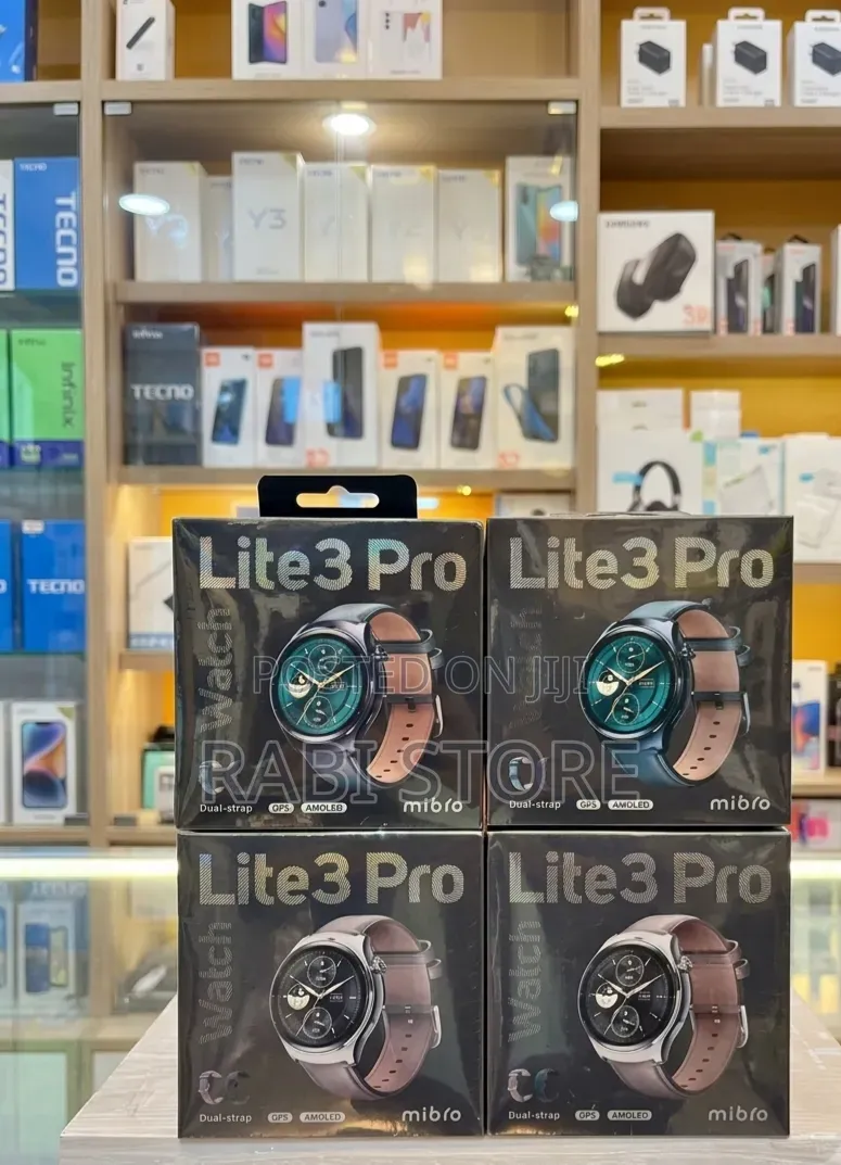 Lite 3 Pro , Xiaomi Mibro Lite 3 Pro Smart Watch