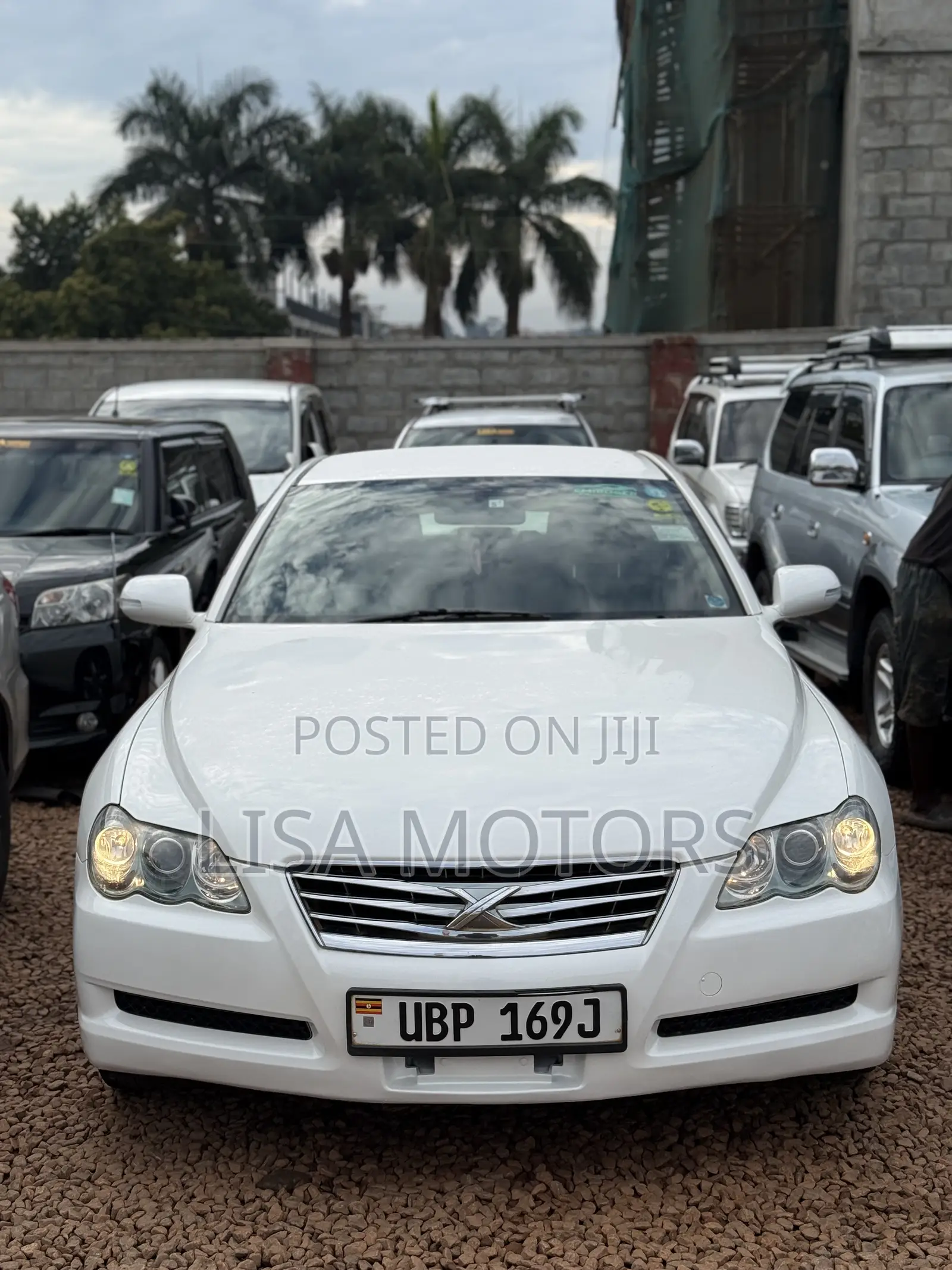 Toyota Mark X 2.5 RWD 2008 White