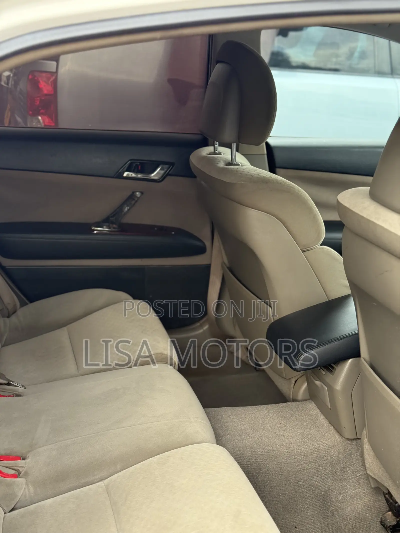Toyota Mark X 2.5 RWD 2008 White