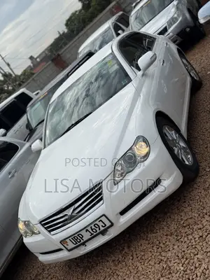 Toyota Mark X 2.5 RWD 2008 White