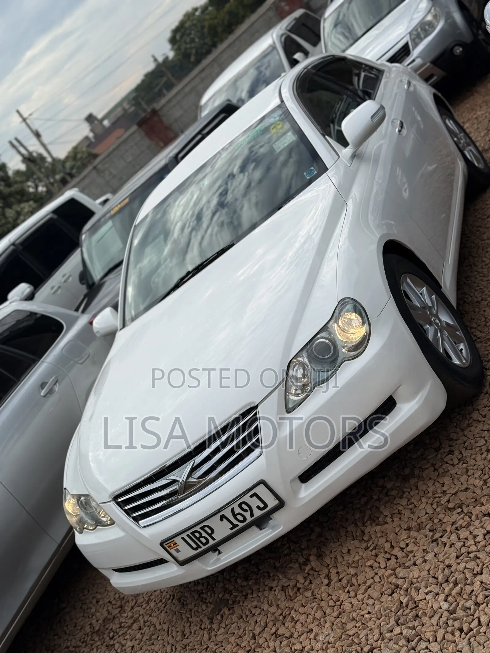 Toyota Mark X 2.5 RWD 2008 White