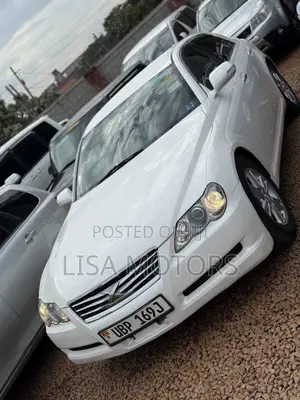 Toyota Mark X 2.5 RWD 2008 White