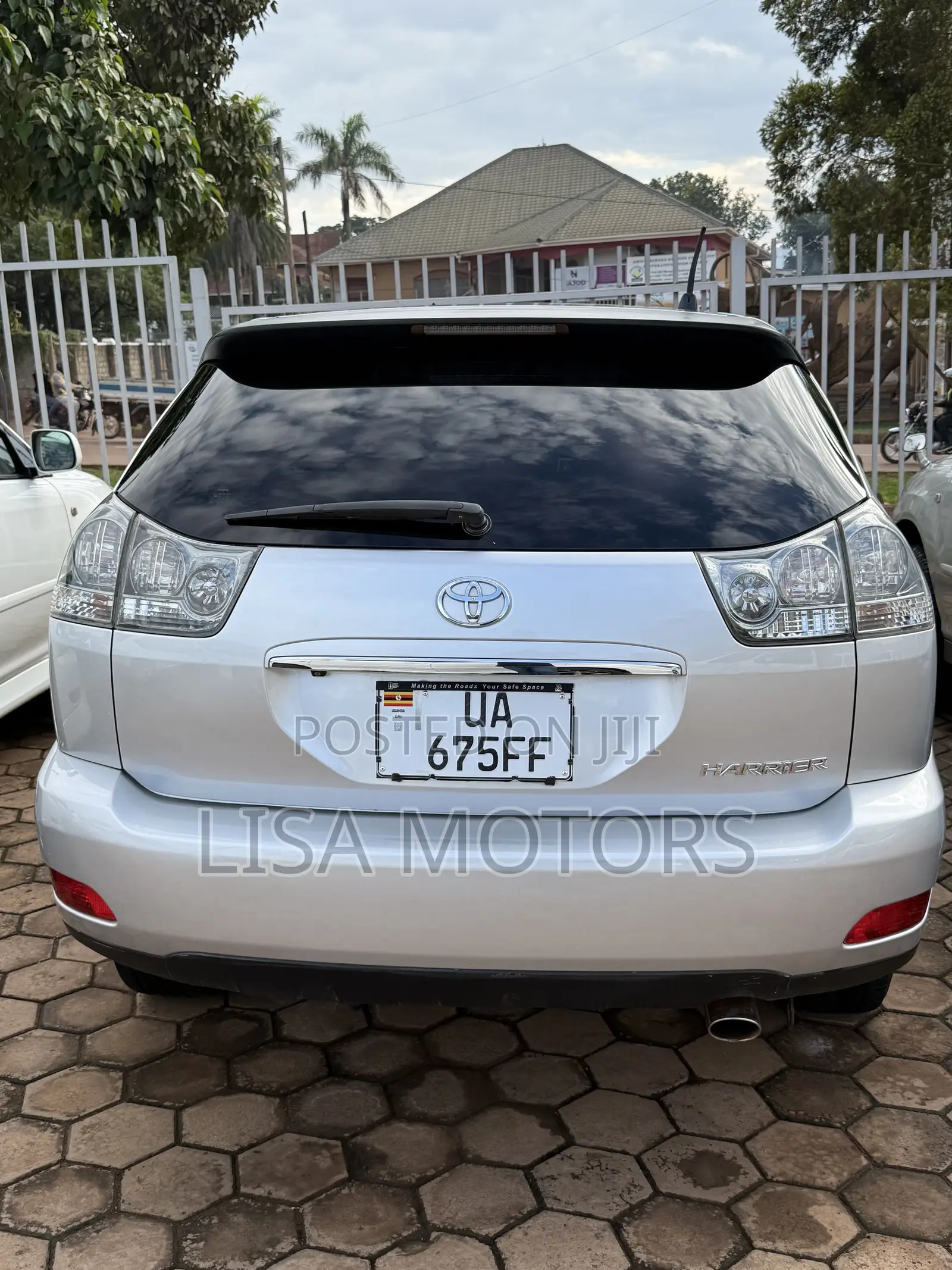 Toyota Harrier 2.4 2007 Silver