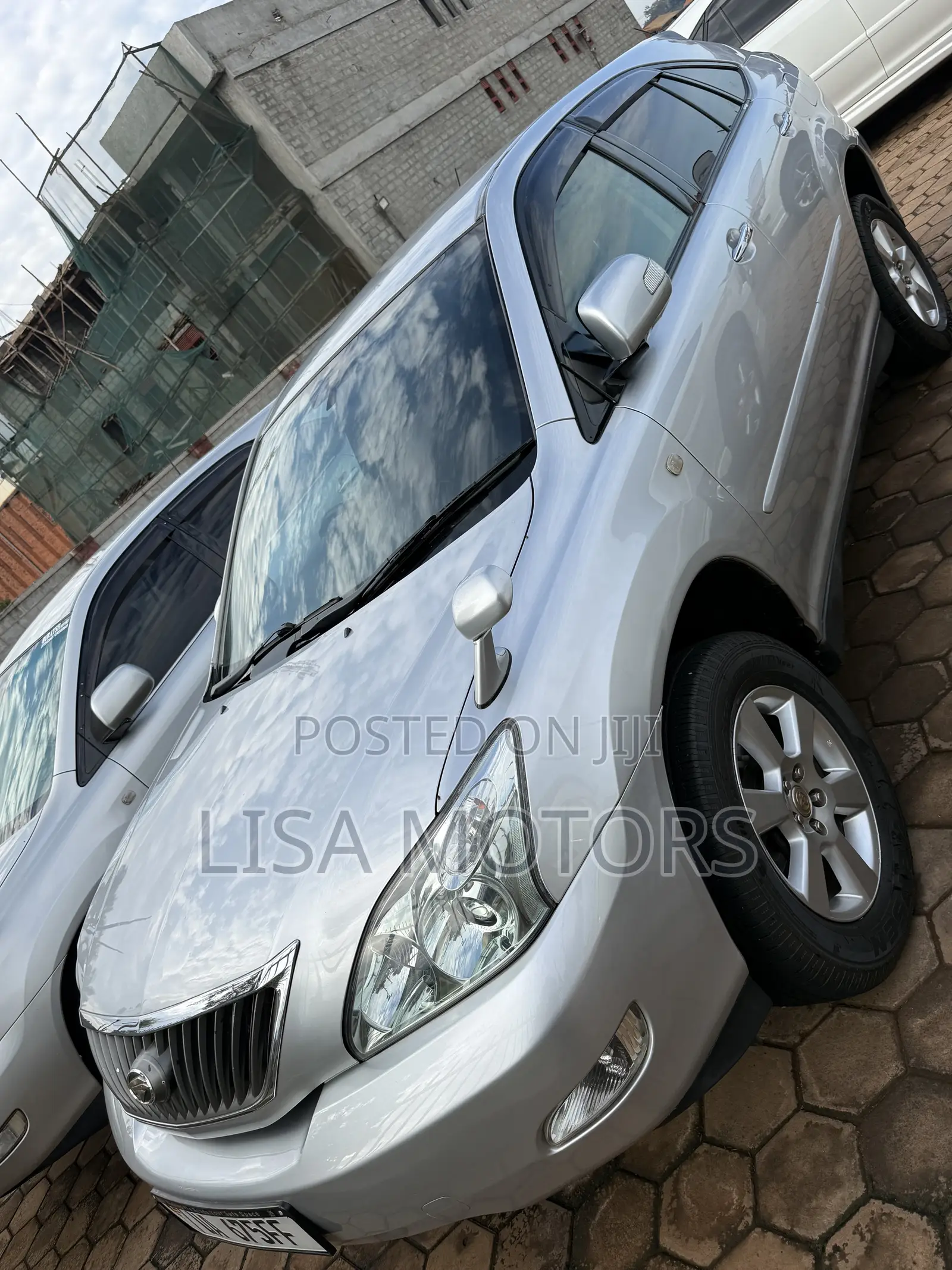 Toyota Harrier 2.4 2007 Silver