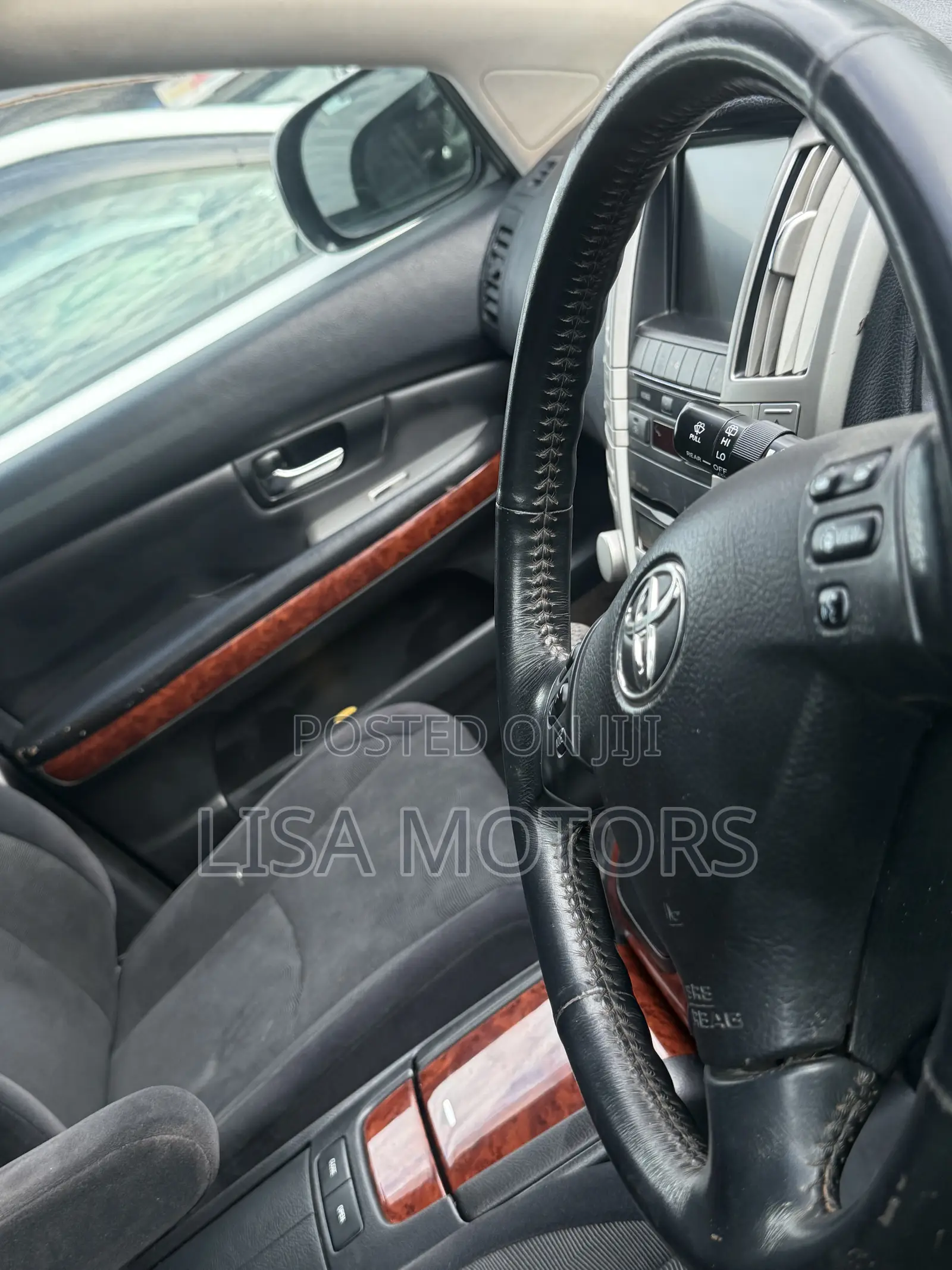 Toyota Harrier 2.4 2007 Silver