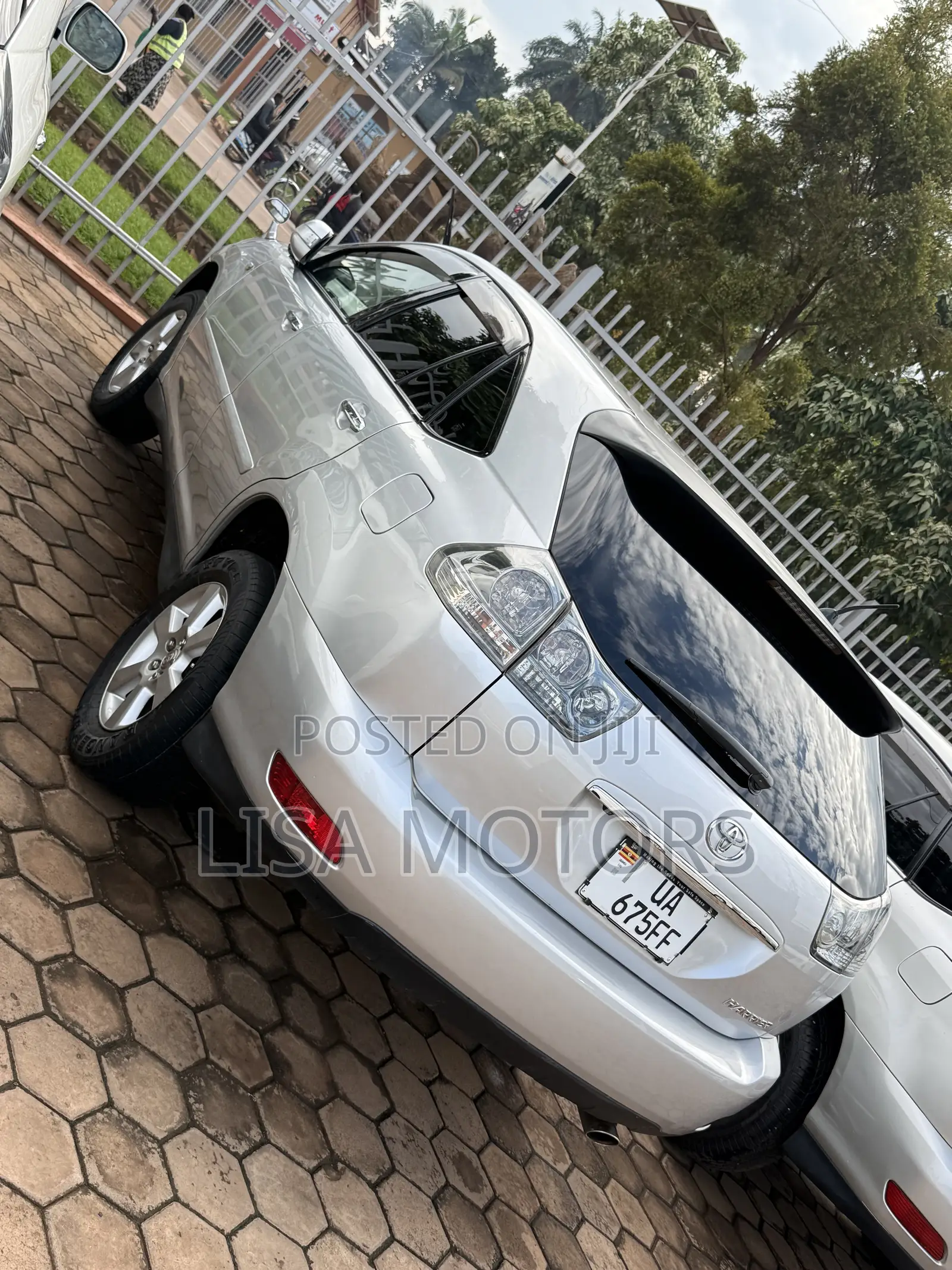 Toyota Harrier 2.4 2007 Silver