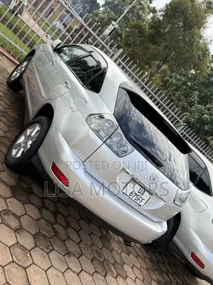 Toyota Harrier 2.4 2007 Silver