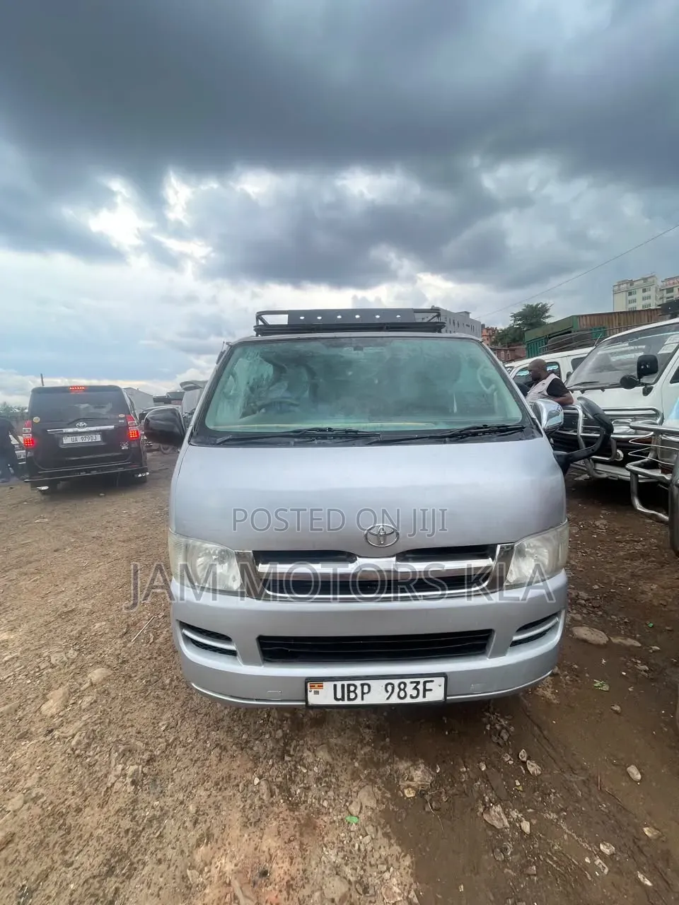Toyota HiAce 2008 Silver