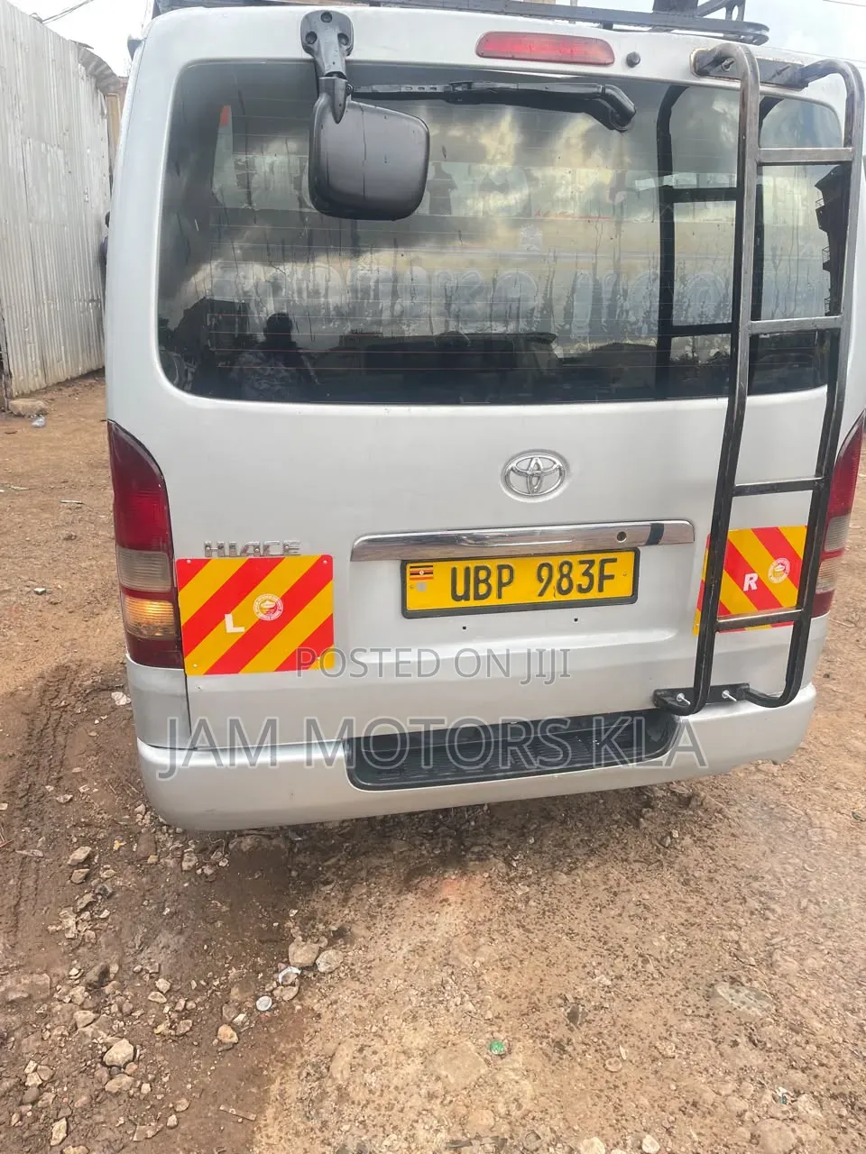 Toyota HiAce 2008 Silver