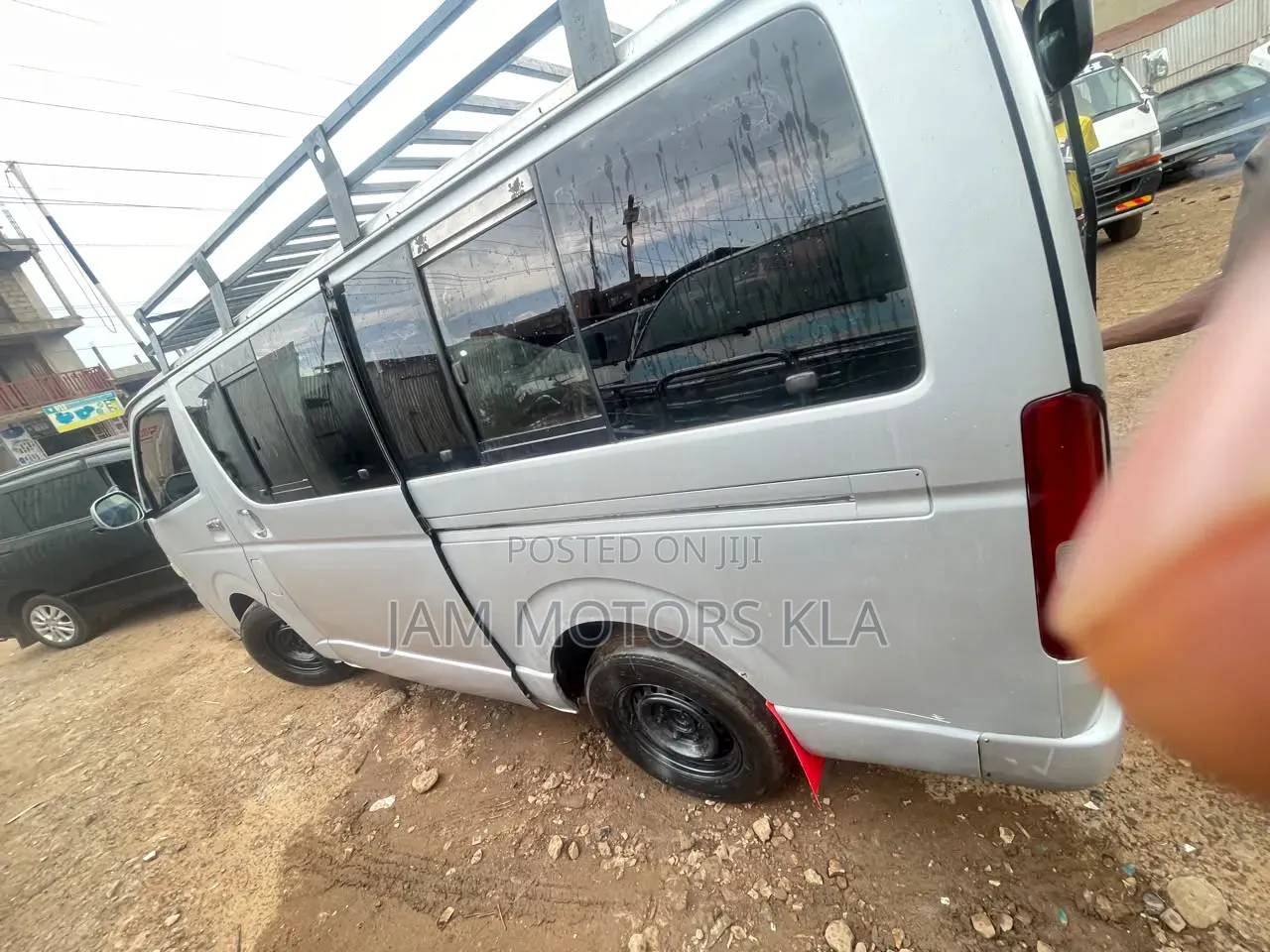 Toyota HiAce 2008 Silver