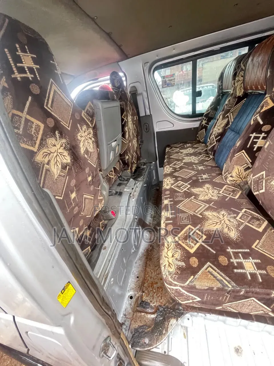 Toyota HiAce 2008 Silver