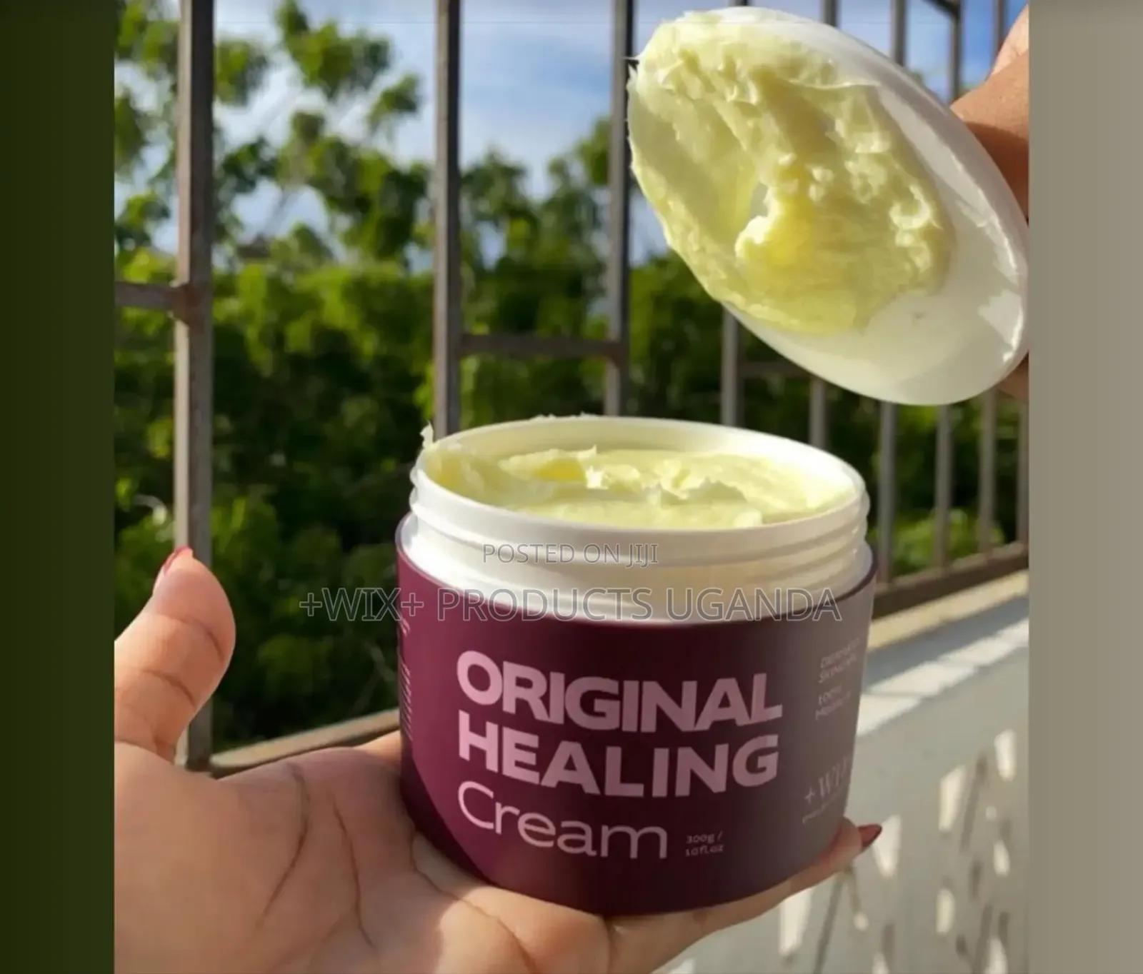 Wix Healing Cream