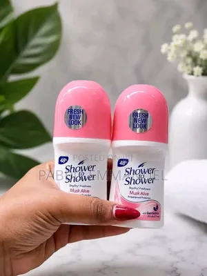 48hrs Shower to Shower Deodorant