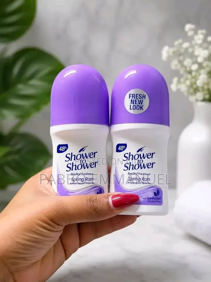 48hrs Shower to Shower Deodorant