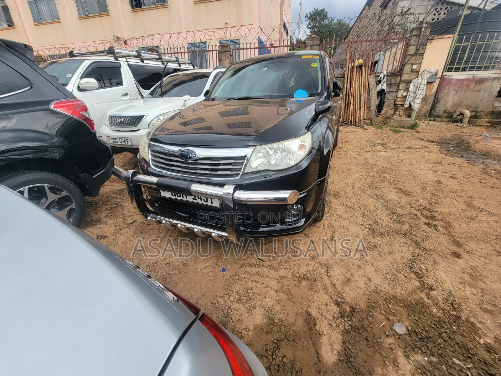 Subaru Forester 2011 Black