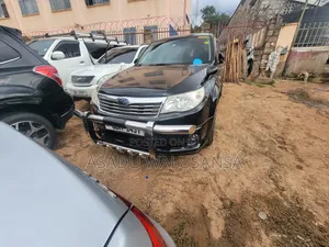Subaru Forester 2011 Black