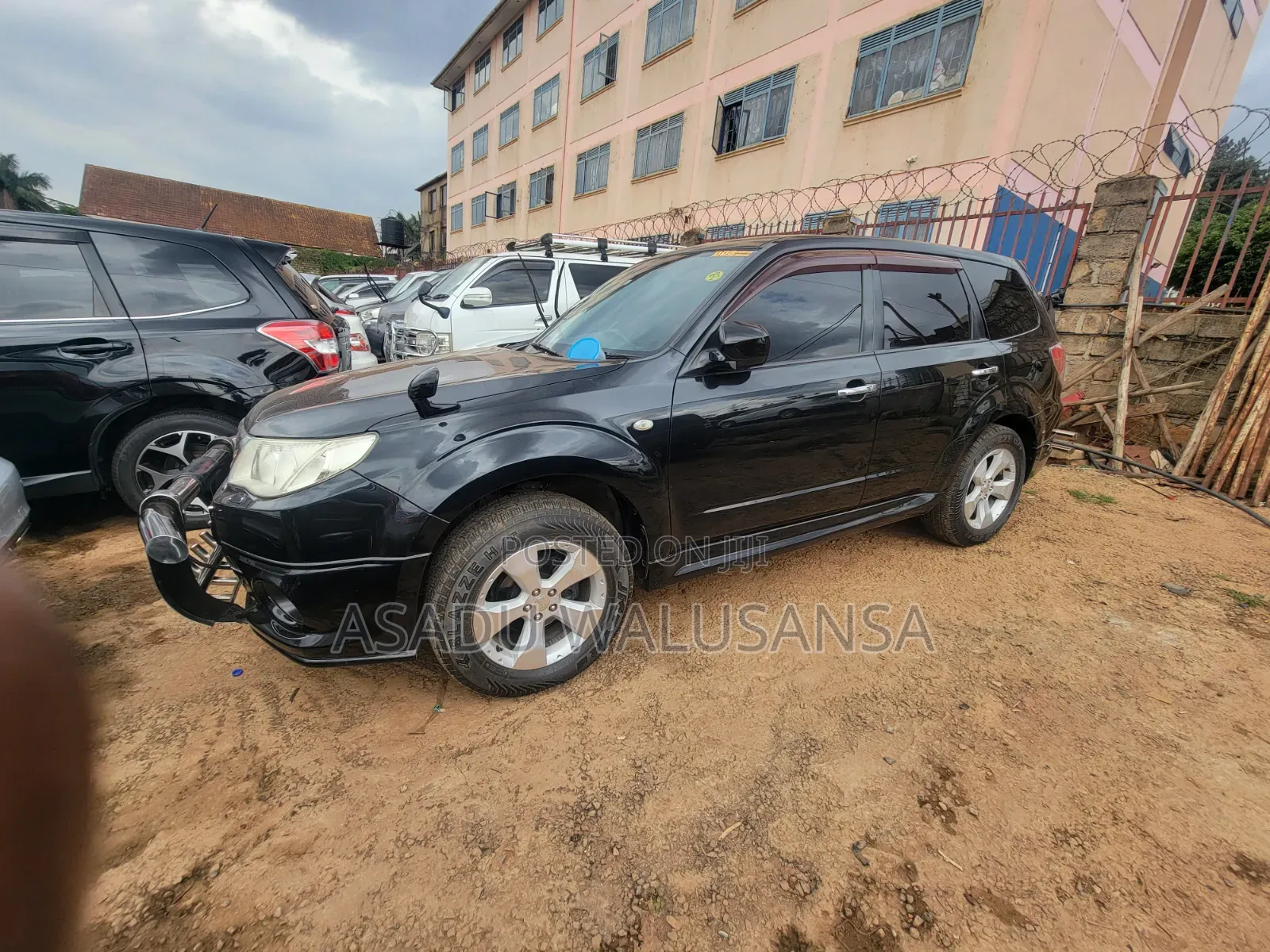 Subaru Forester 2011 Black