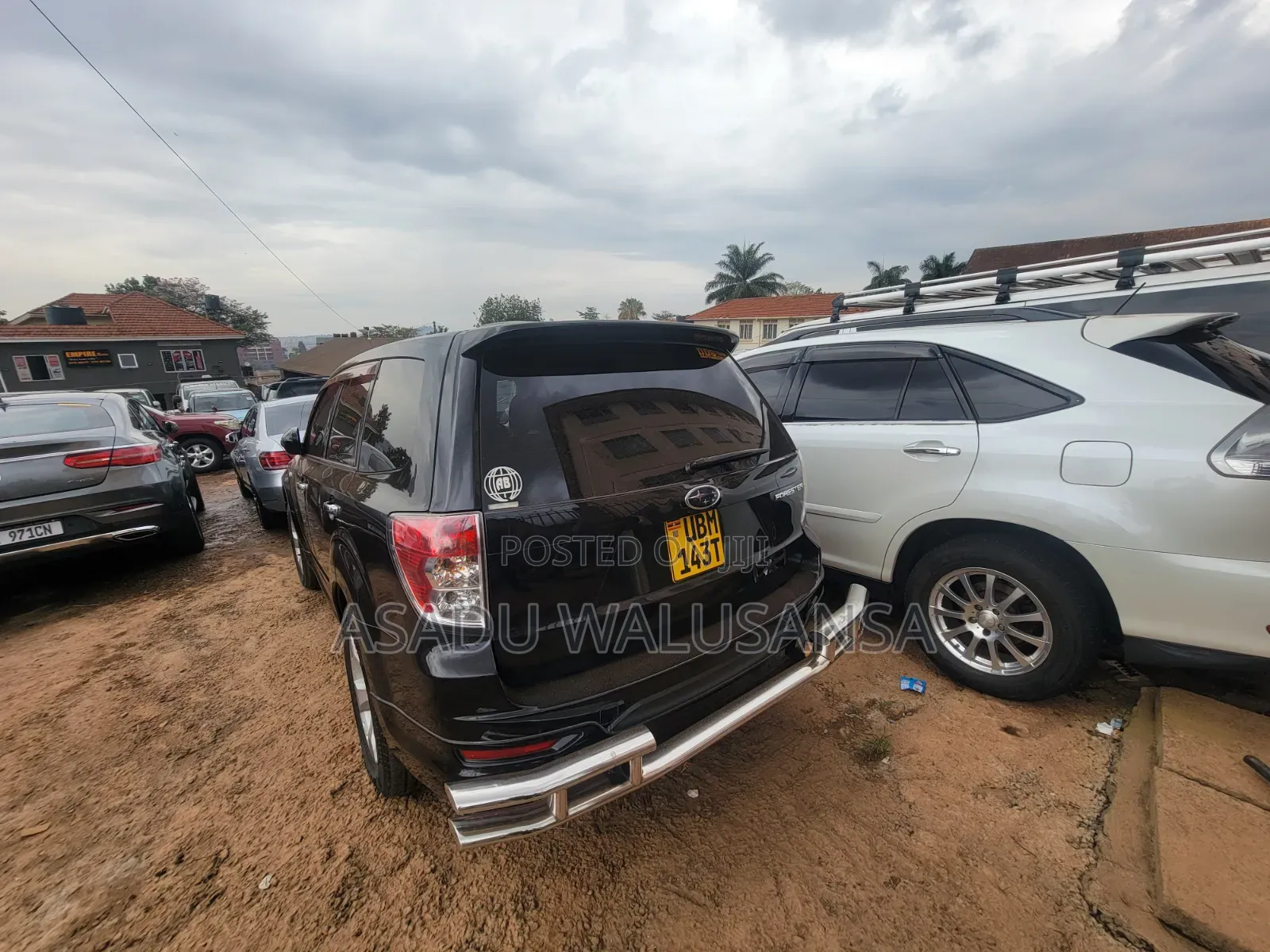 Subaru Forester 2011 Black