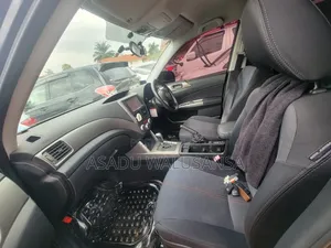 Subaru Forester 2011 Black