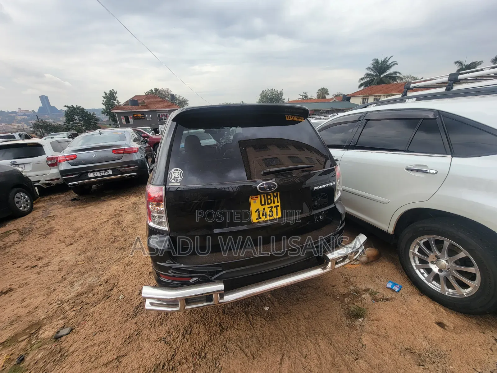 Subaru Forester 2011 Black