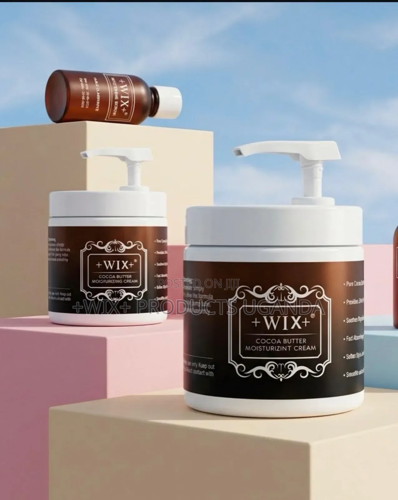 Wix Cocoa Butter Cream