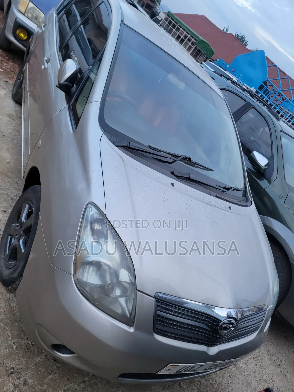 Toyota Corolla Spacio 2006 Silver